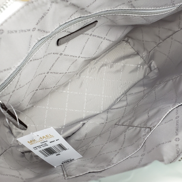 🌺Michael Kors Ciara tote and Wallet set white MK - Picture 4 of 8